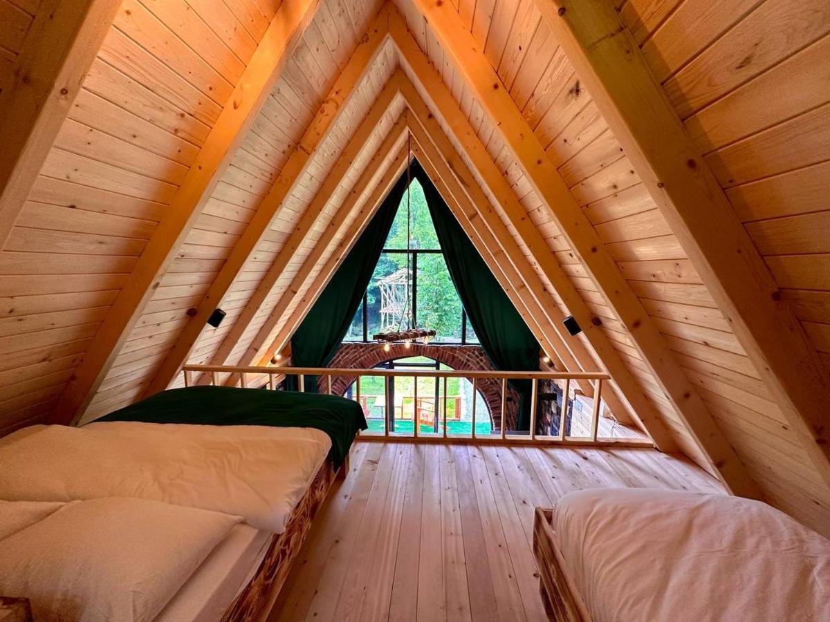 Moon River Bungalow Ayder Yaylasi Exteriör bild