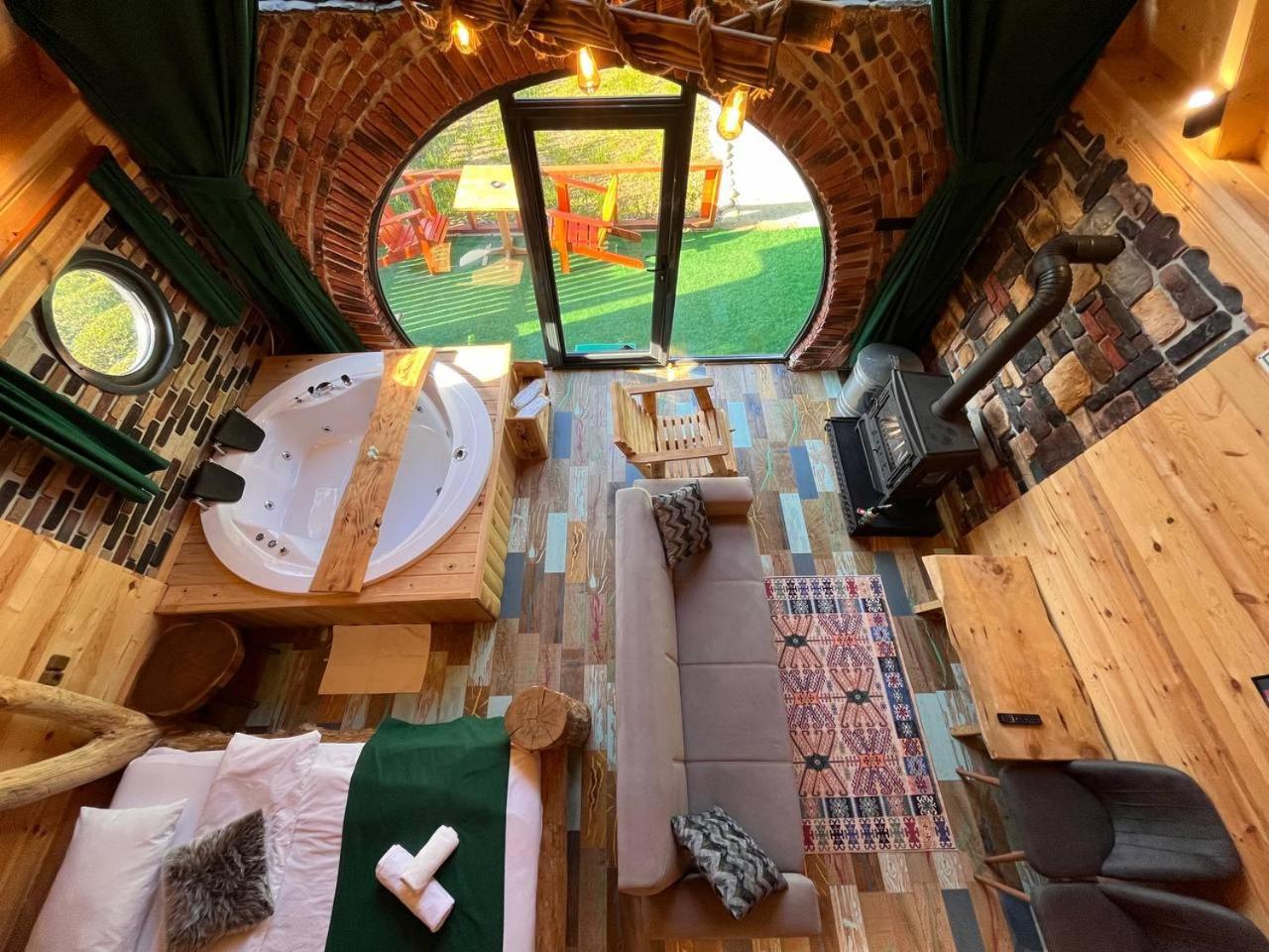 Moon River Bungalow Ayder Yaylasi Exteriör bild