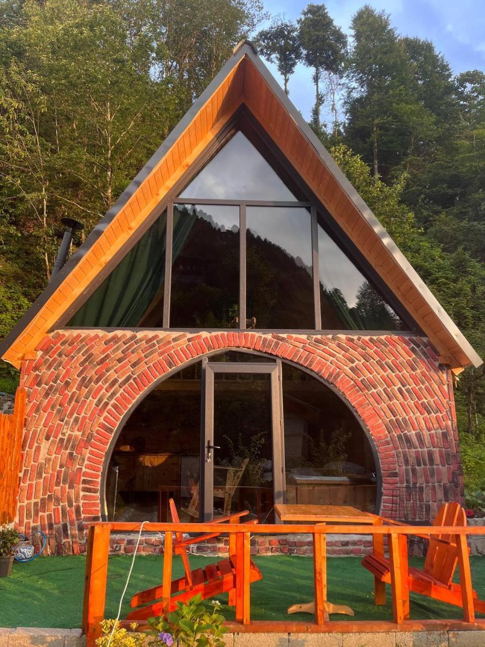 Moon River Bungalow Ayder Yaylasi Exteriör bild