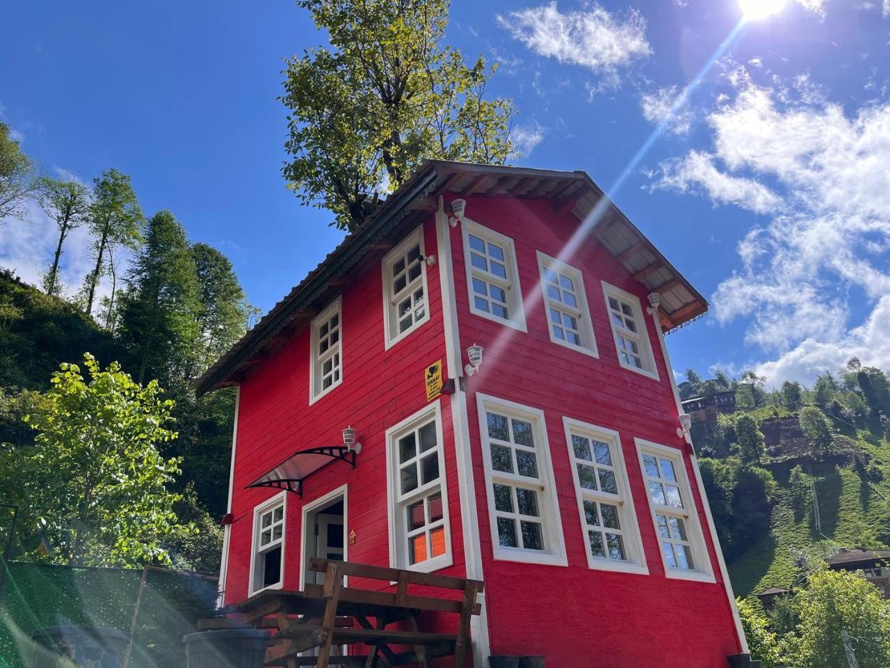 Moon River Bungalow Ayder Yaylasi Exteriör bild
