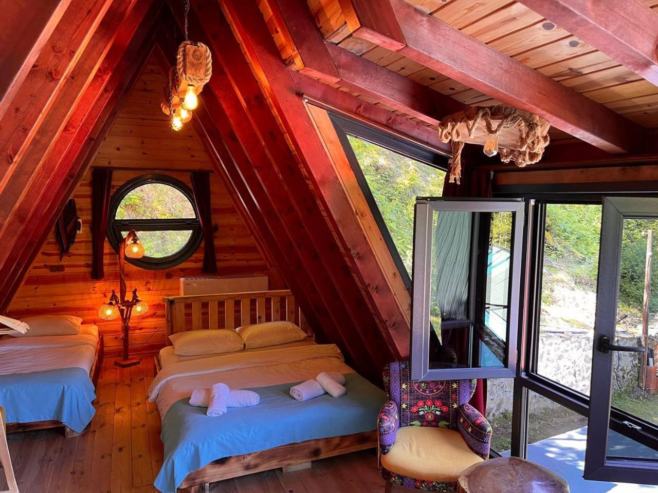 Moon River Bungalow Ayder Yaylasi Exteriör bild