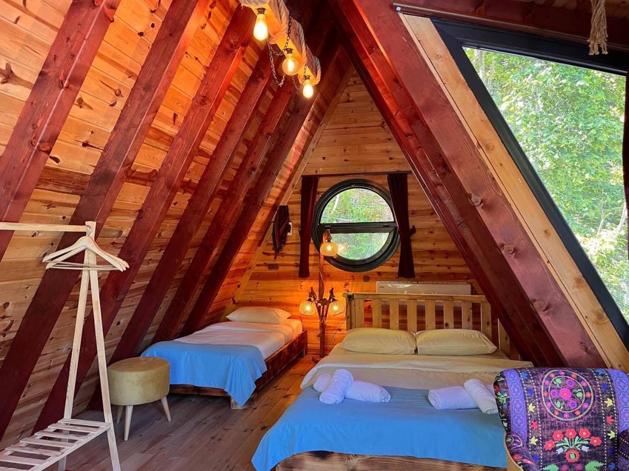 Moon River Bungalow Ayder Yaylasi Exteriör bild