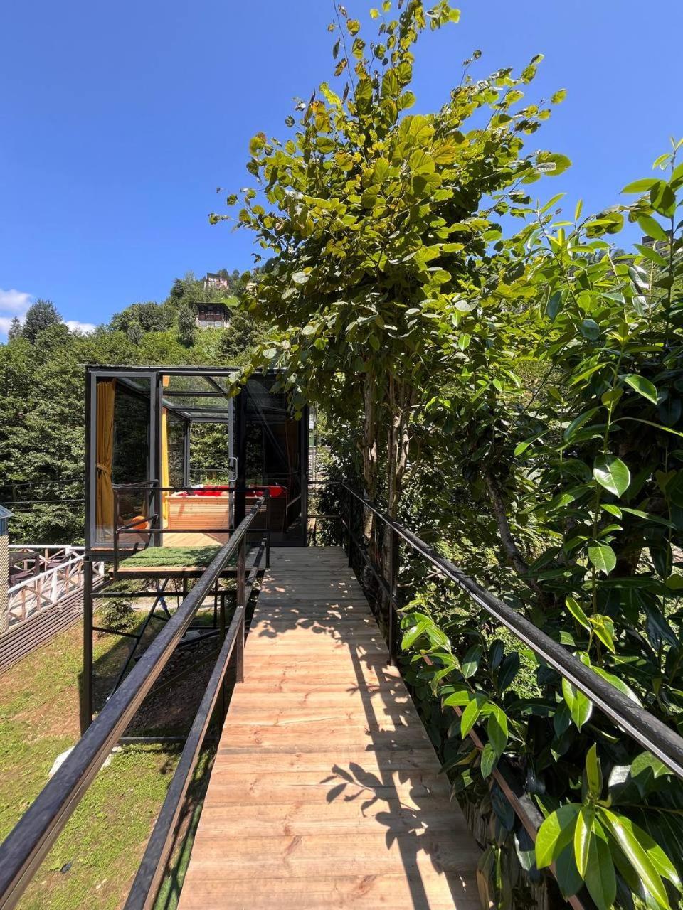 Moon River Bungalow Ayder Yaylasi Exteriör bild