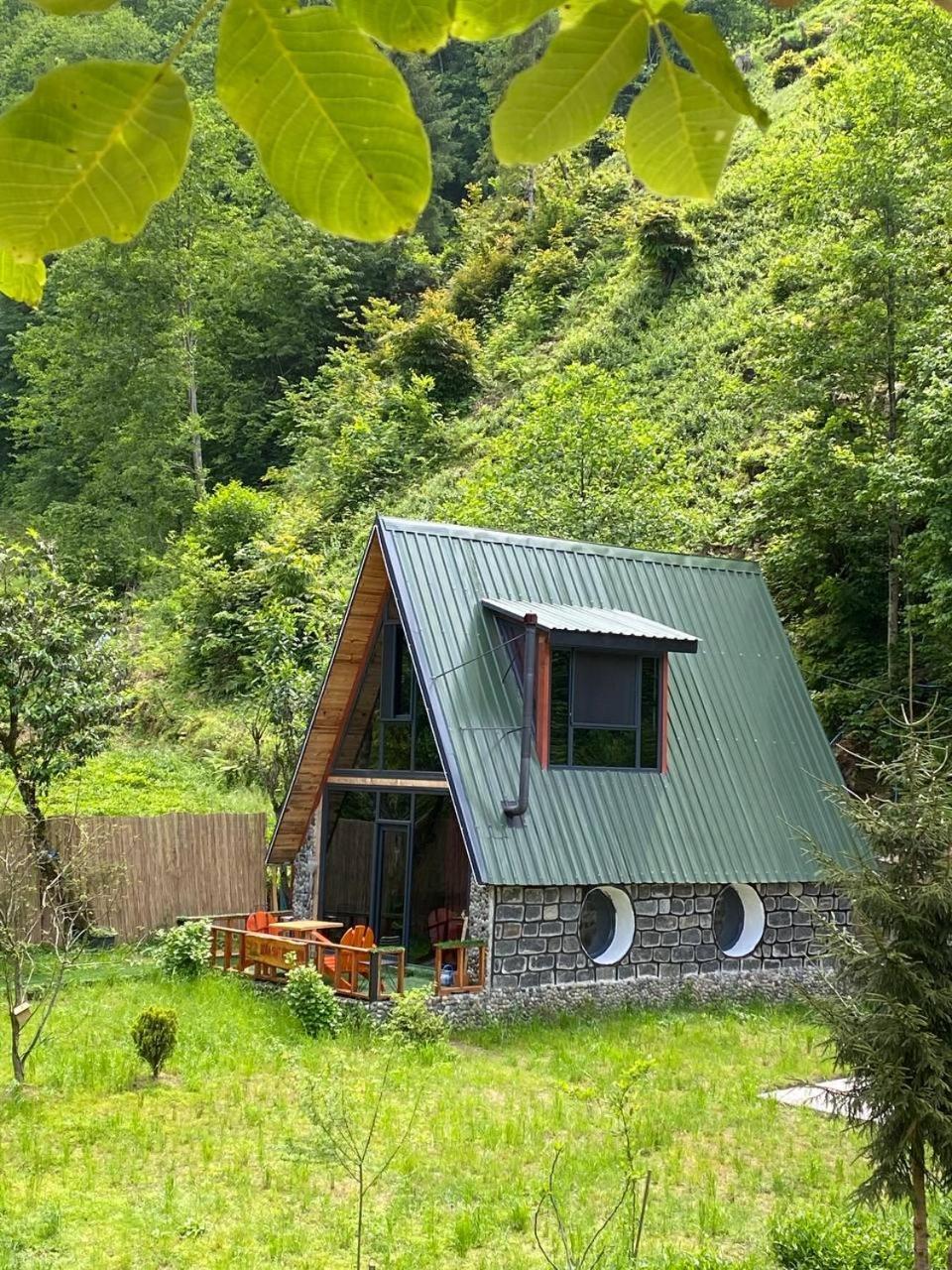 Moon River Bungalow Ayder Yaylasi Exteriör bild