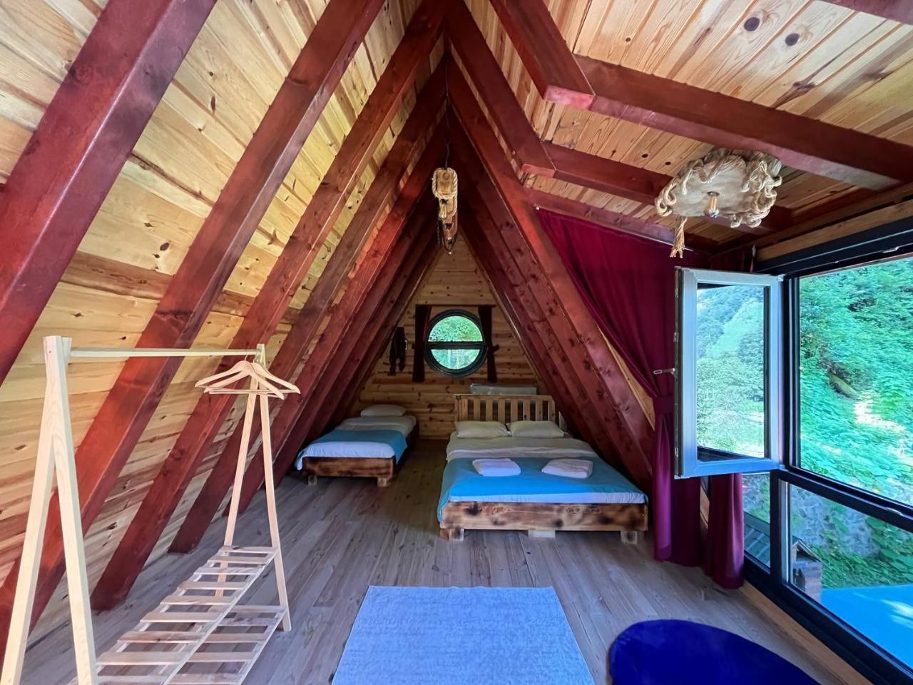 Moon River Bungalow Ayder Yaylasi Exteriör bild