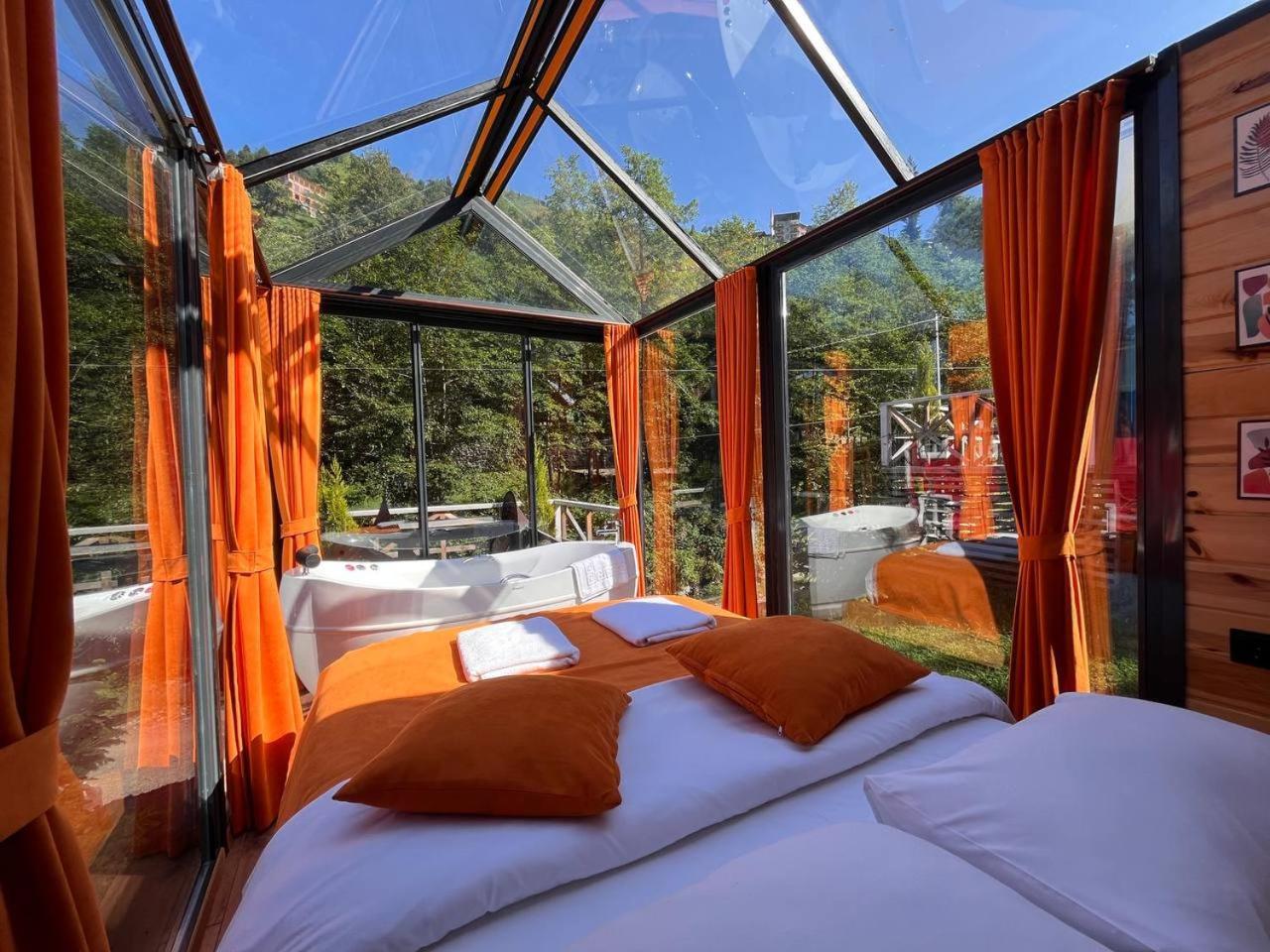 Moon River Bungalow Ayder Yaylasi Exteriör bild