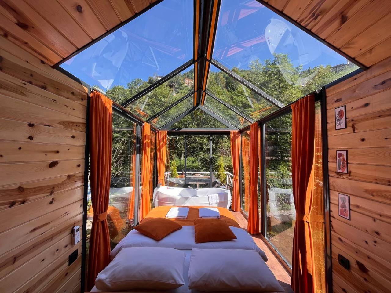 Moon River Bungalow Ayder Yaylasi Exteriör bild