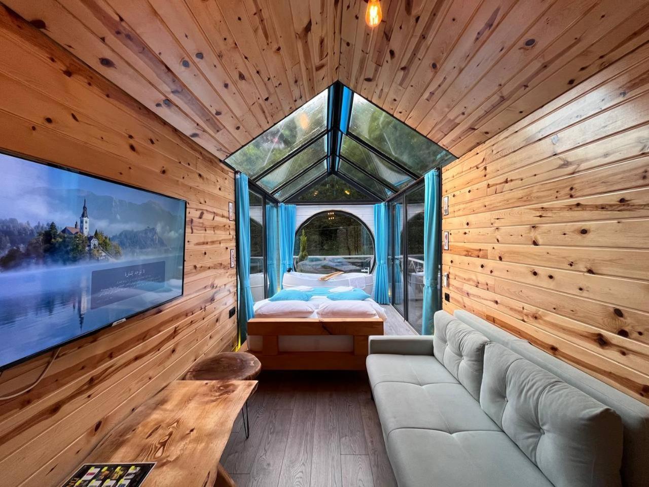 Moon River Bungalow Ayder Yaylasi Exteriör bild