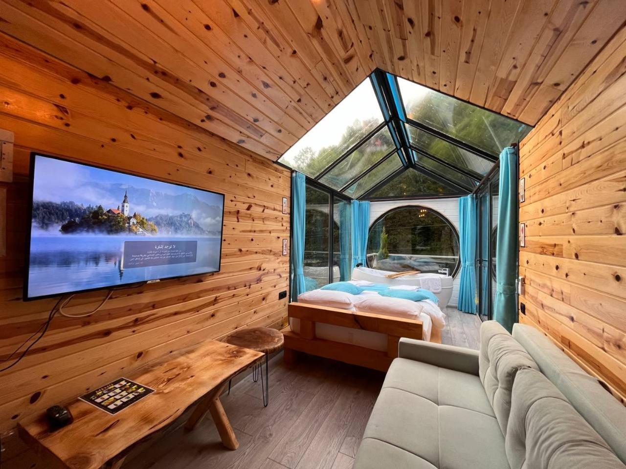 Moon River Bungalow Ayder Yaylasi Exteriör bild